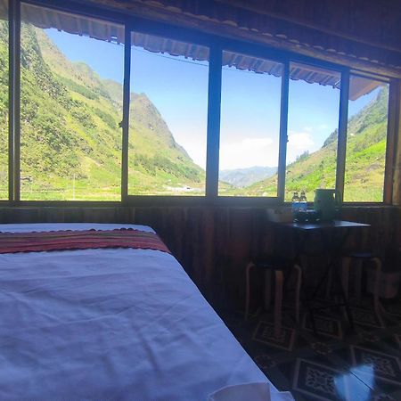 Xúa Vừ Homestay Meo Vac Exterior foto