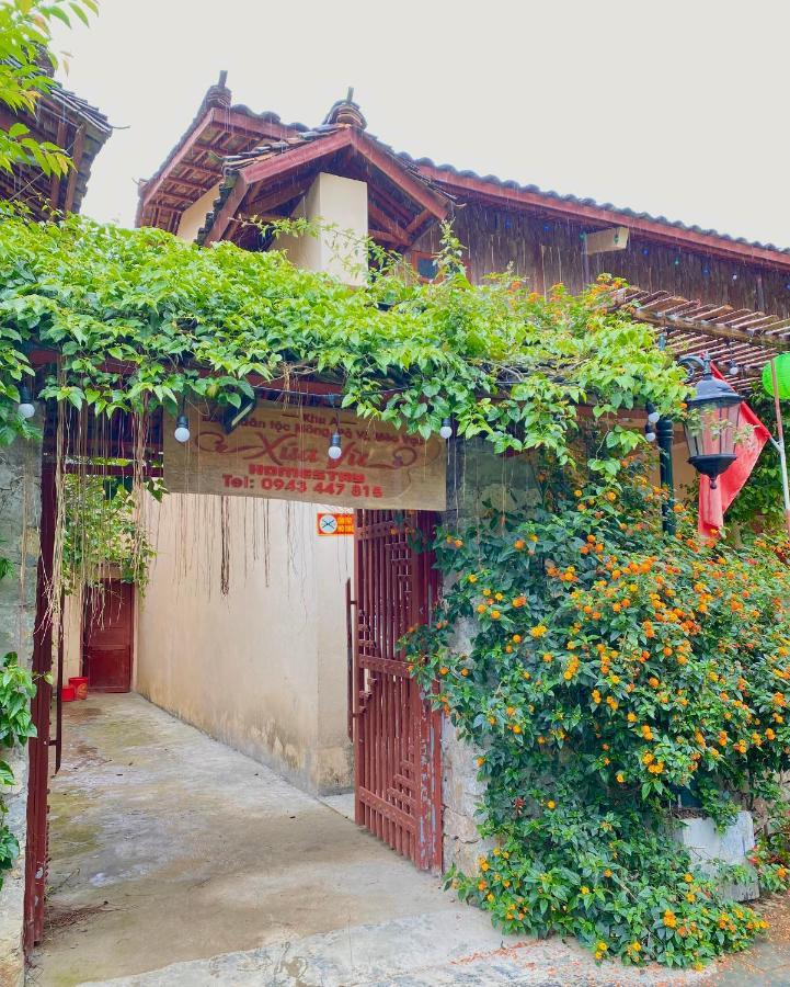 Xúa Vừ Homestay Meo Vac Exterior foto