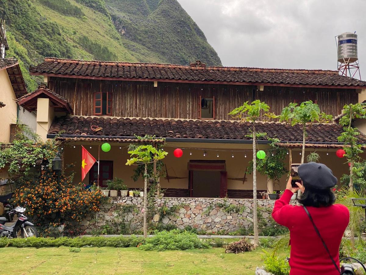 Xúa Vừ Homestay Meo Vac Exterior foto