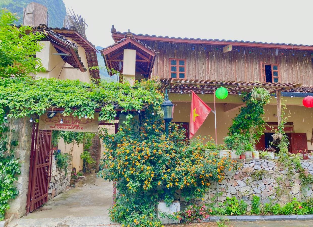 Xúa Vừ Homestay Meo Vac Exterior foto