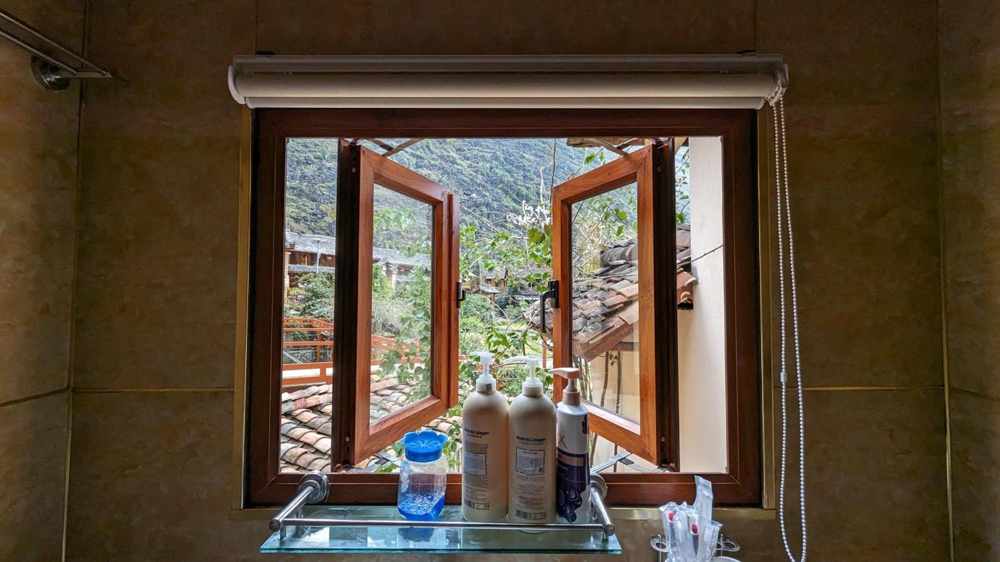 Xúa Vừ Homestay Meo Vac Exterior foto