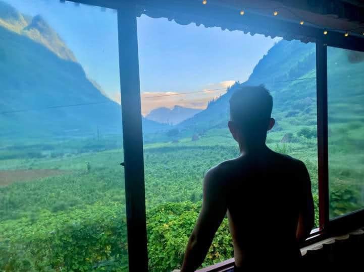Xúa Vừ Homestay Meo Vac Exterior foto