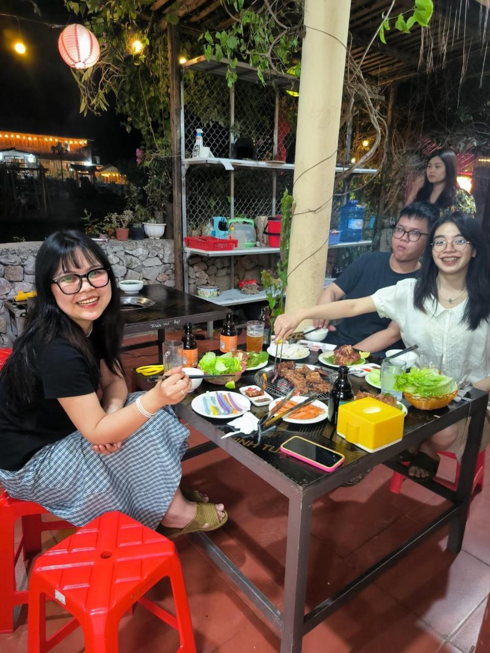 Xúa Vừ Homestay Meo Vac Exterior foto
