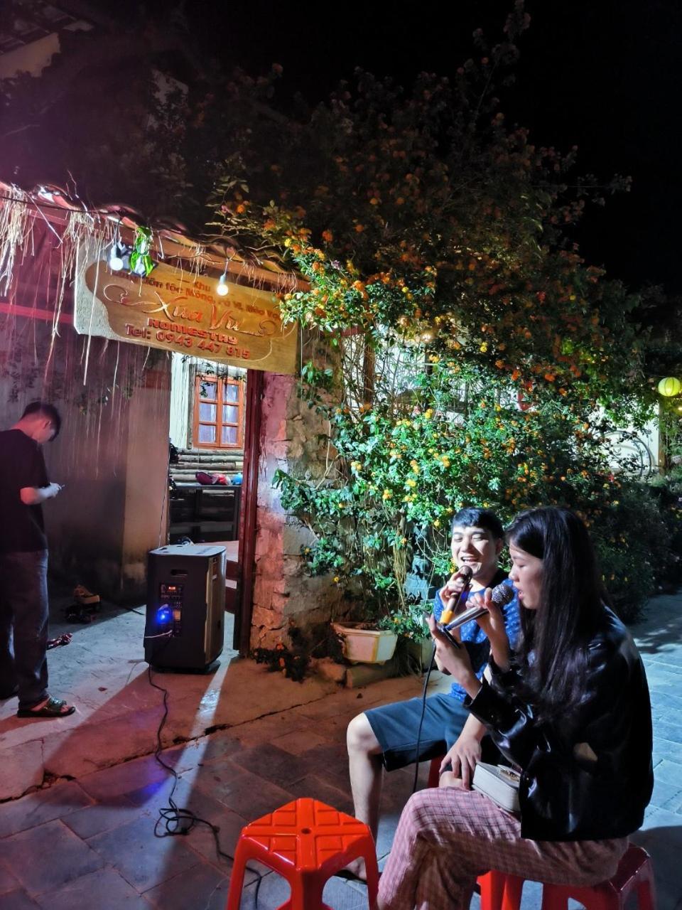 Xúa Vừ Homestay Meo Vac Exterior foto
