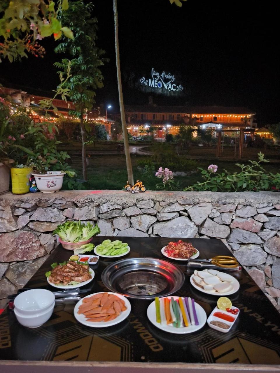 Xúa Vừ Homestay Meo Vac Exterior foto