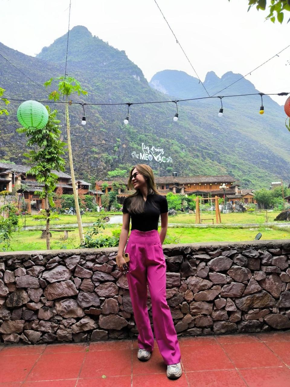 Xúa Vừ Homestay Meo Vac Exterior foto