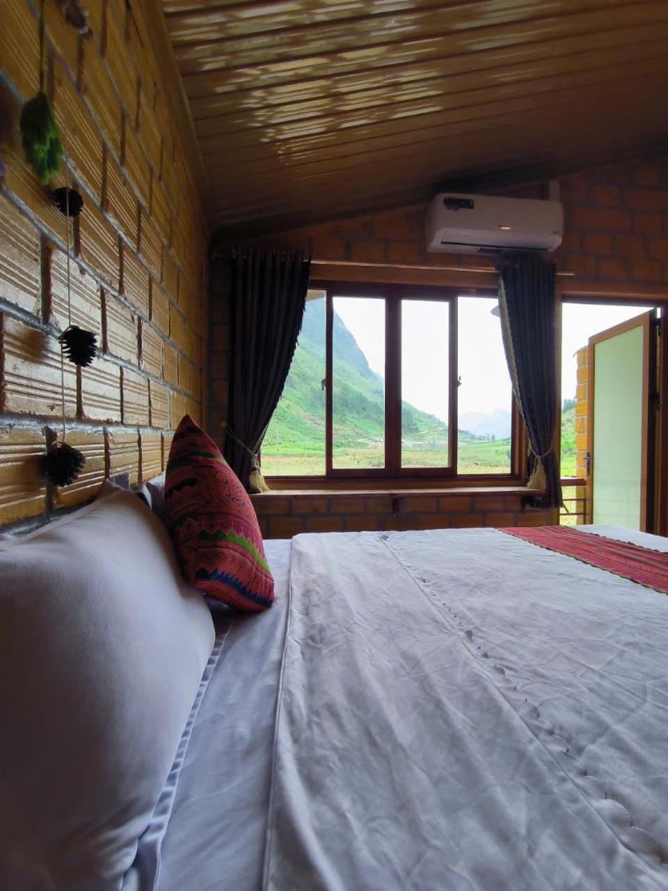 Xúa Vừ Homestay Meo Vac Exterior foto