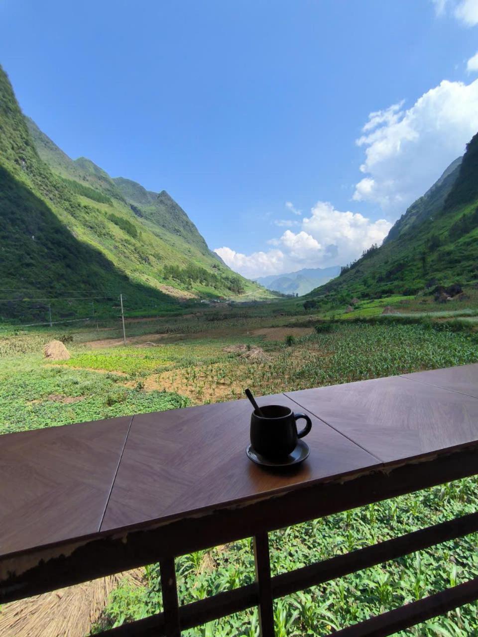 Xúa Vừ Homestay Meo Vac Exterior foto