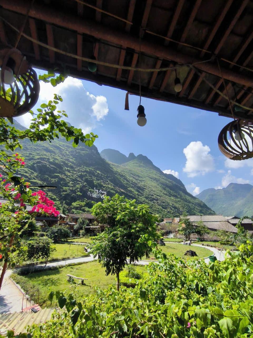 Xúa Vừ Homestay Meo Vac Exterior foto