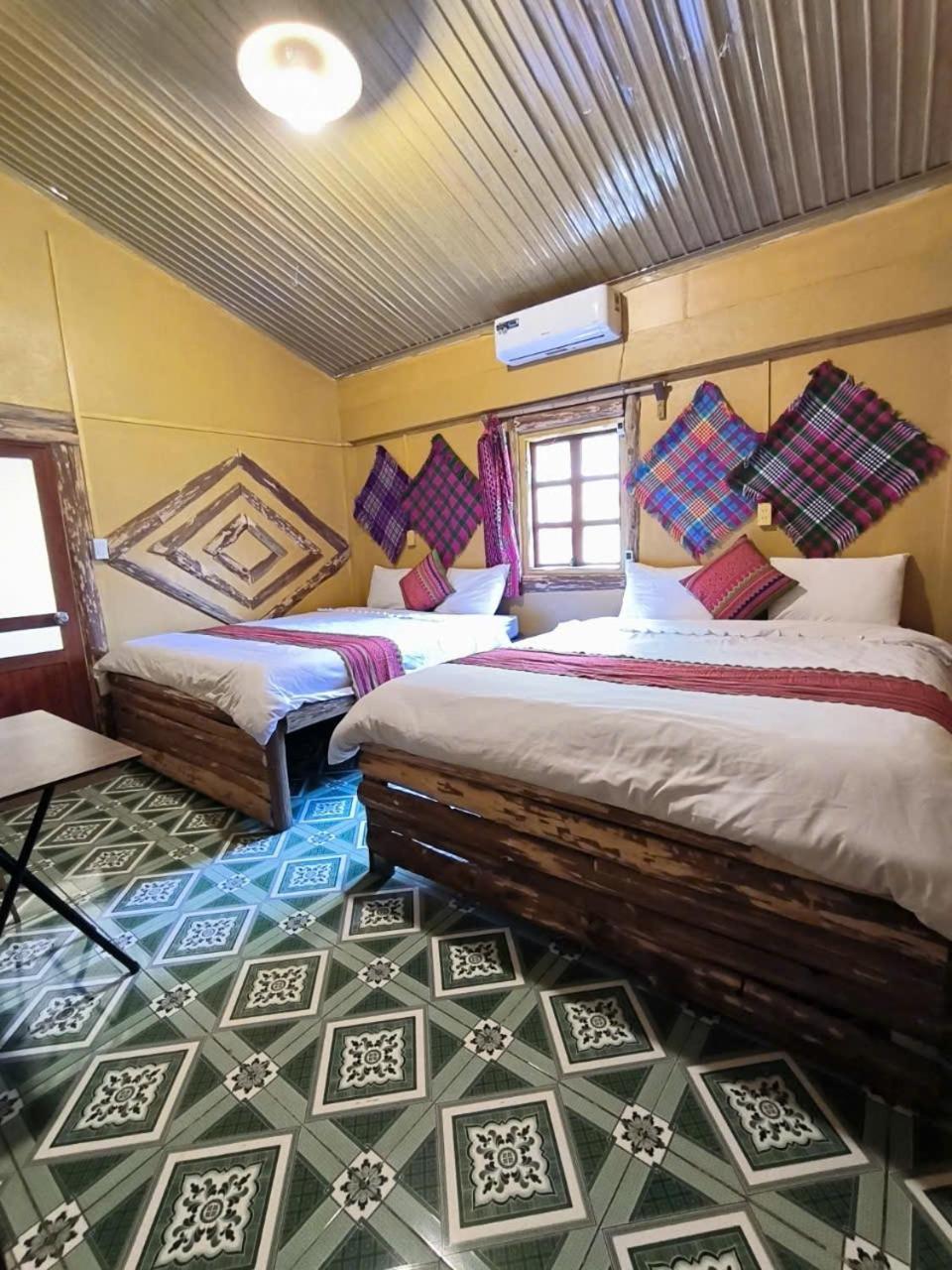 Xúa Vừ Homestay Meo Vac Exterior foto