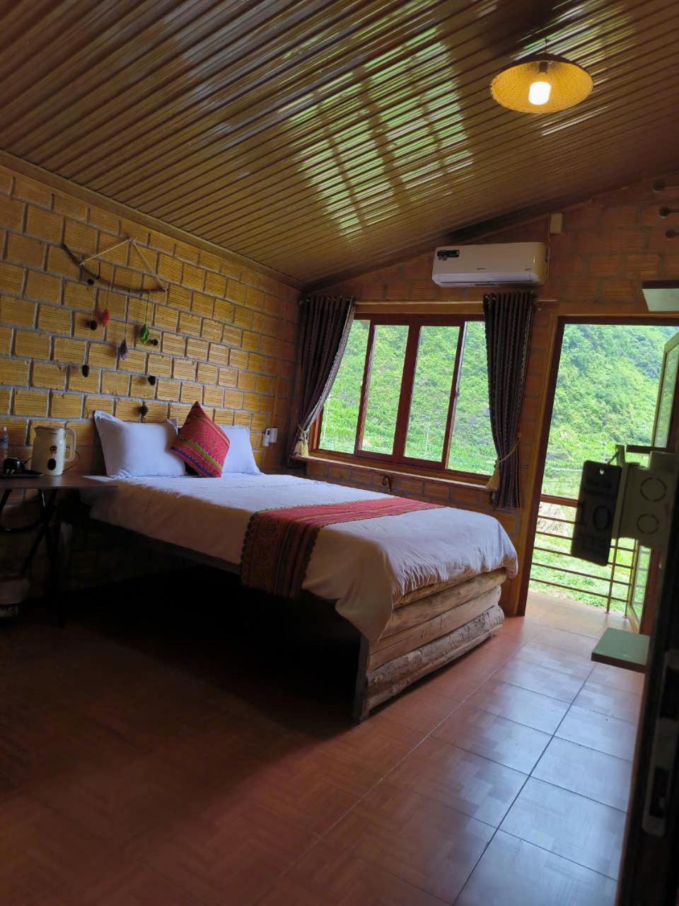 Xúa Vừ Homestay Meo Vac Exterior foto