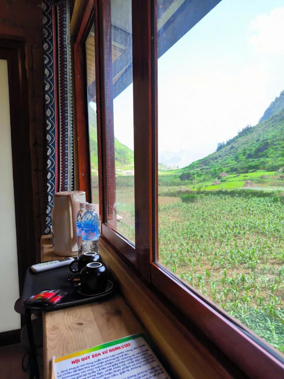 Xúa Vừ Homestay Meo Vac Exterior foto