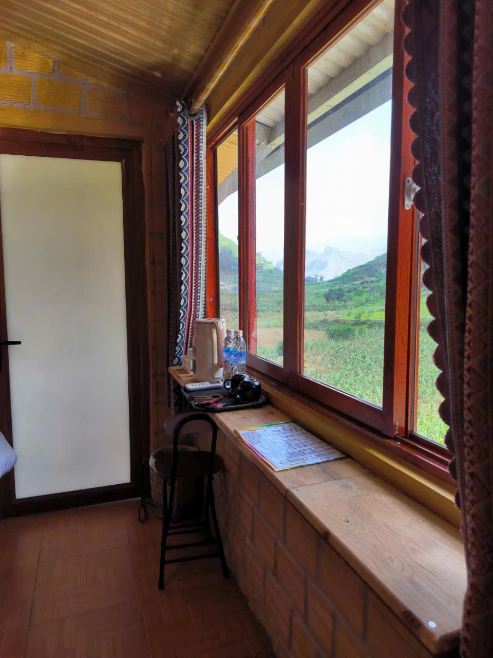 Xúa Vừ Homestay Meo Vac Exterior foto