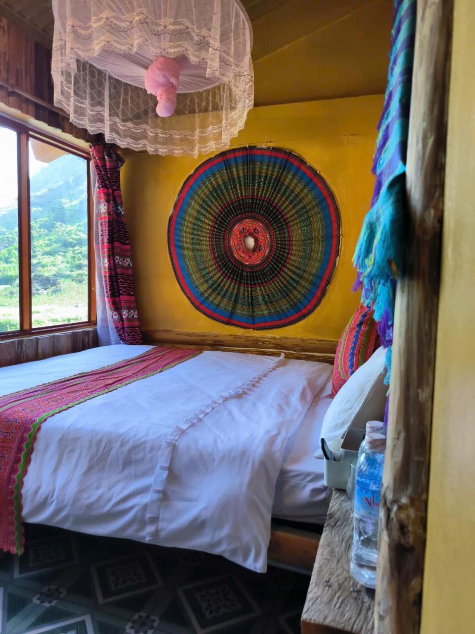 Xúa Vừ Homestay Meo Vac Exterior foto