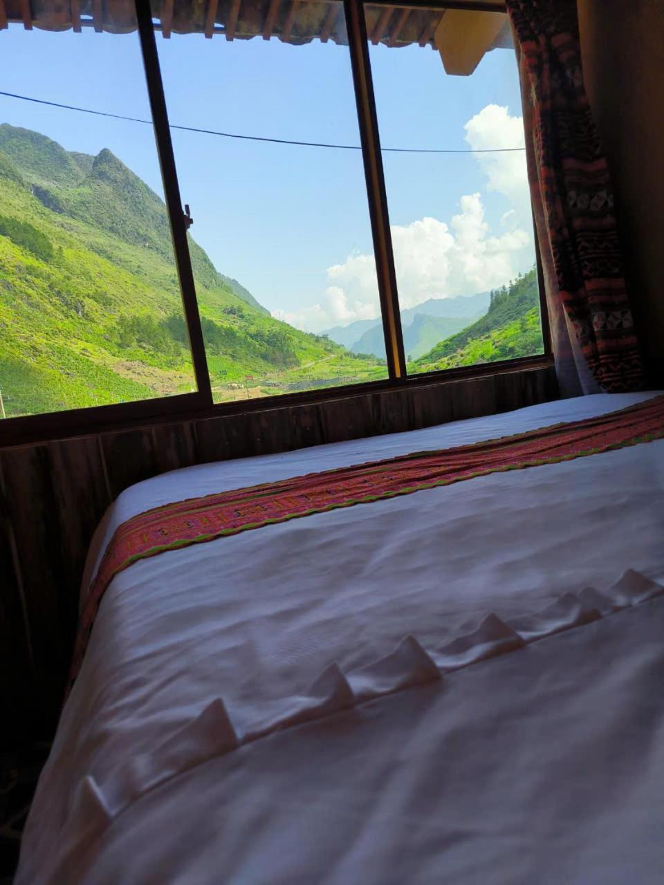 Xúa Vừ Homestay Meo Vac Exterior foto