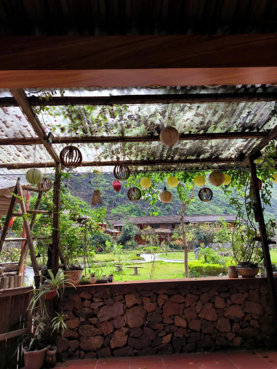 Xúa Vừ Homestay Meo Vac Exterior foto
