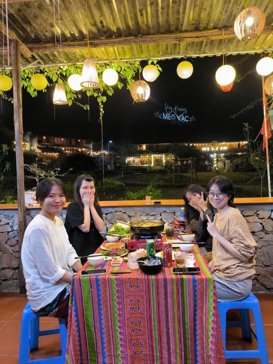 Xúa Vừ Homestay Meo Vac Exterior foto