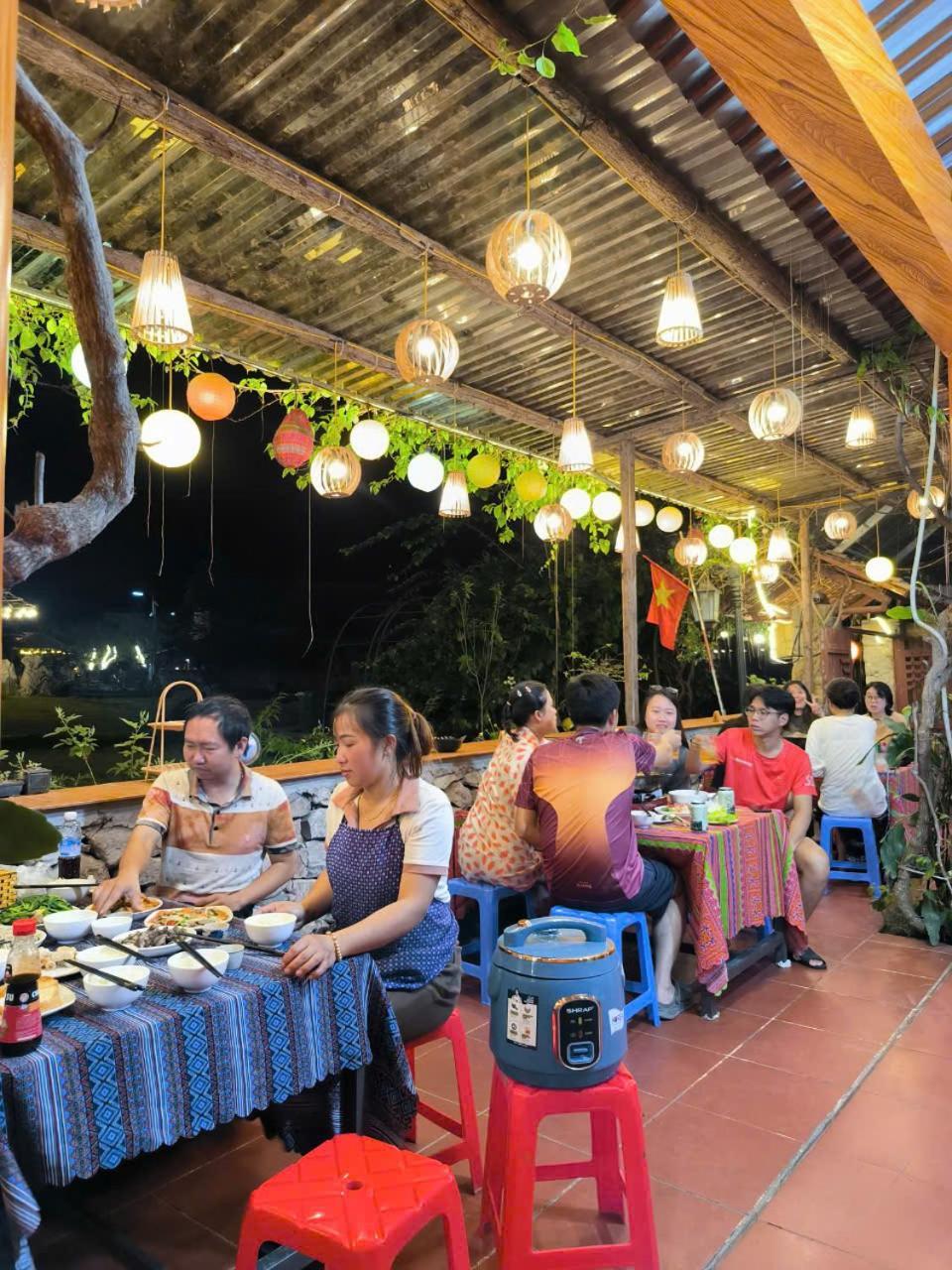 Xúa Vừ Homestay Meo Vac Exterior foto