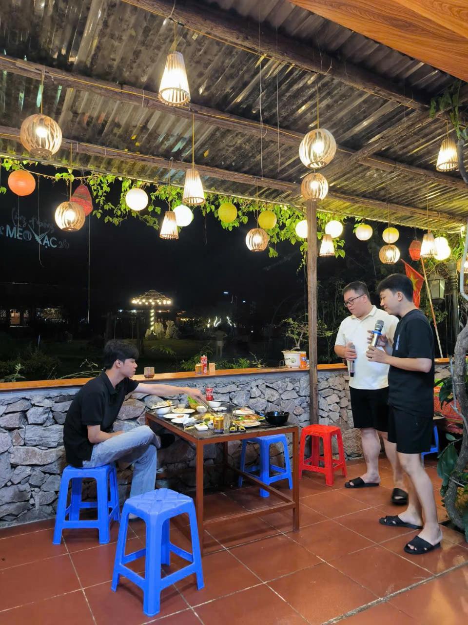 Xúa Vừ Homestay Meo Vac Exterior foto