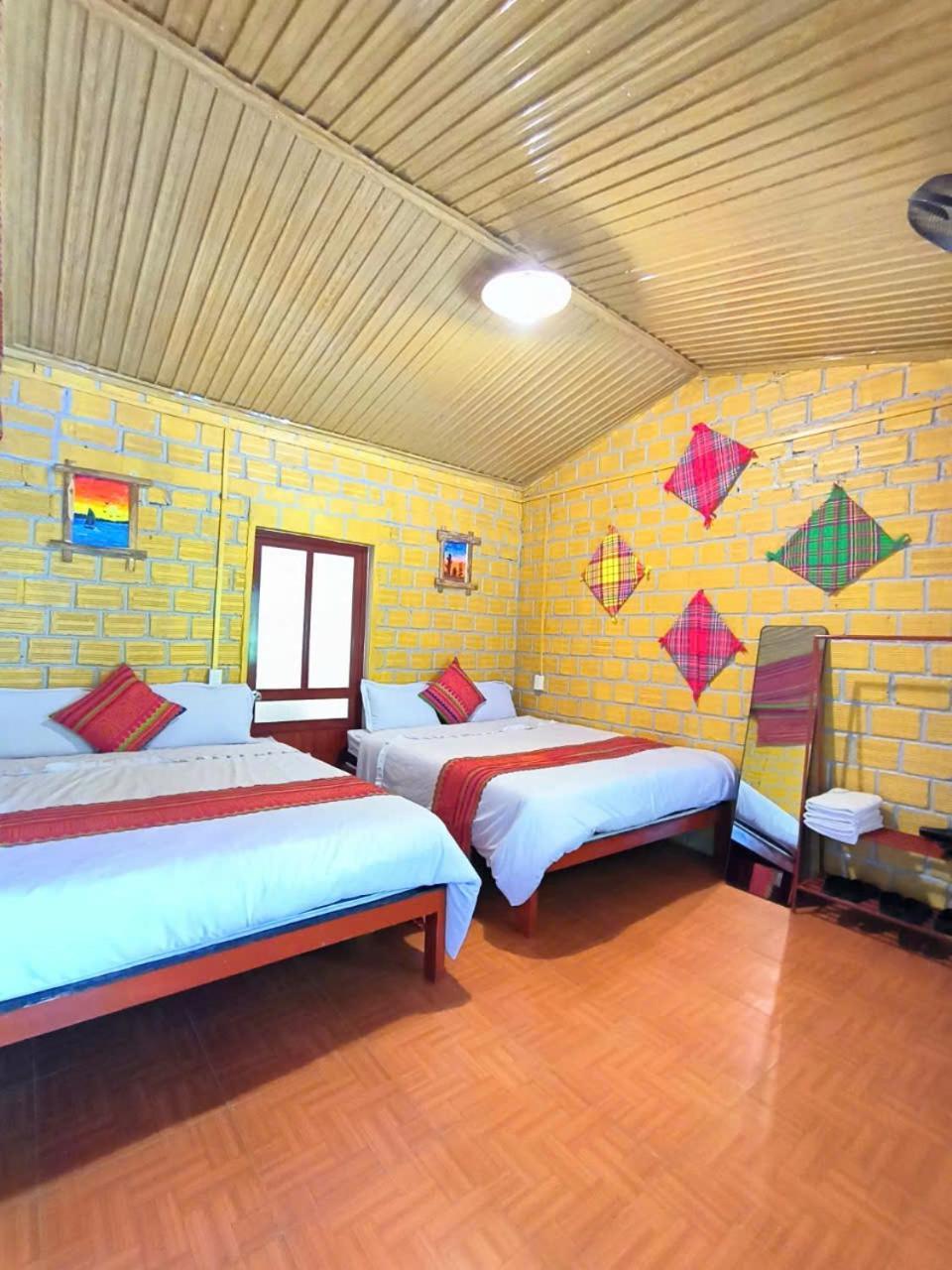 Xúa Vừ Homestay Meo Vac Exterior foto