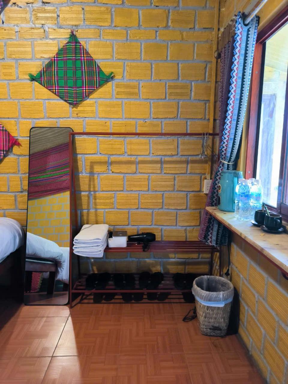 Xúa Vừ Homestay Meo Vac Exterior foto