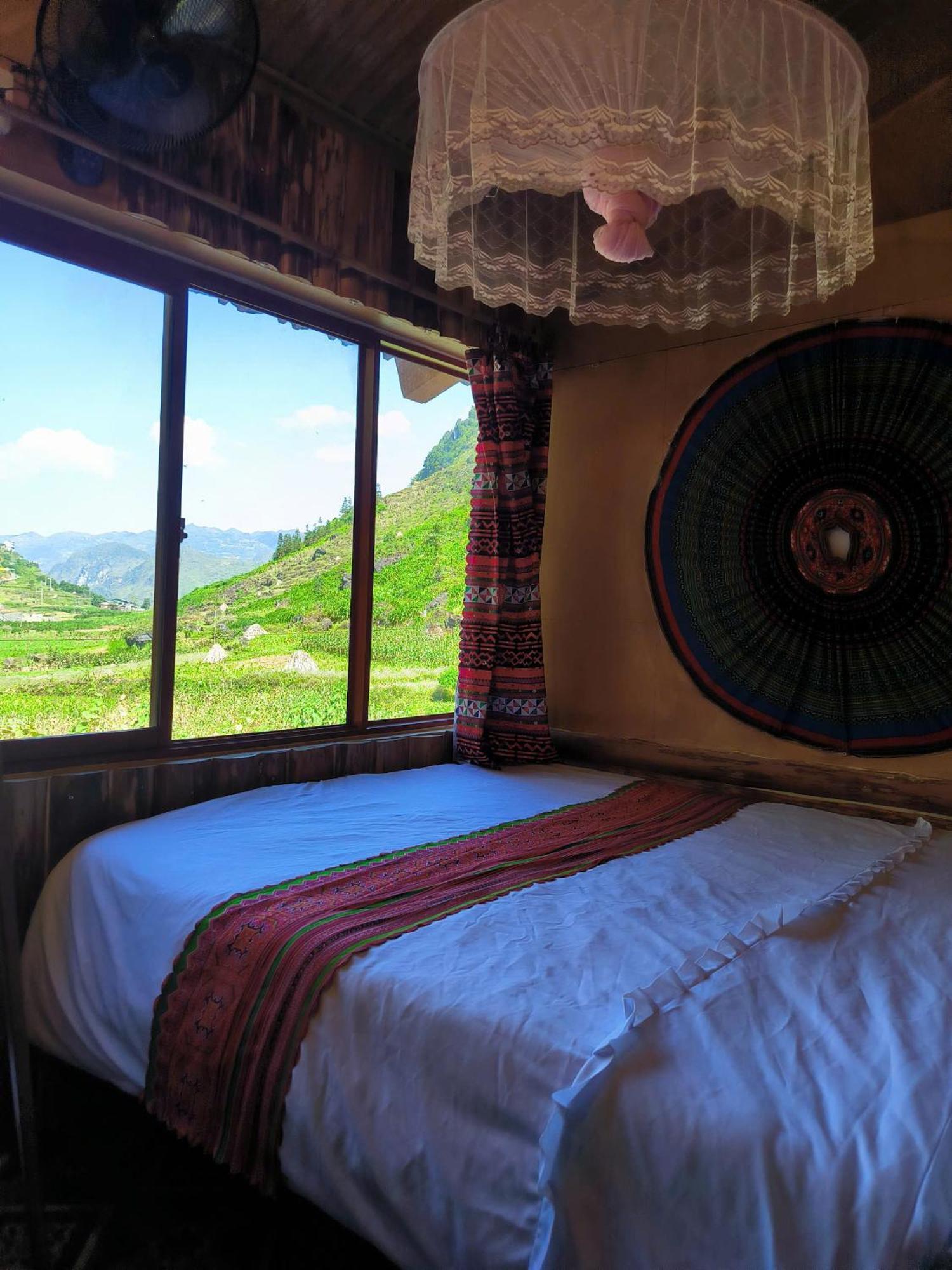 Xúa Vừ Homestay Meo Vac Exterior foto