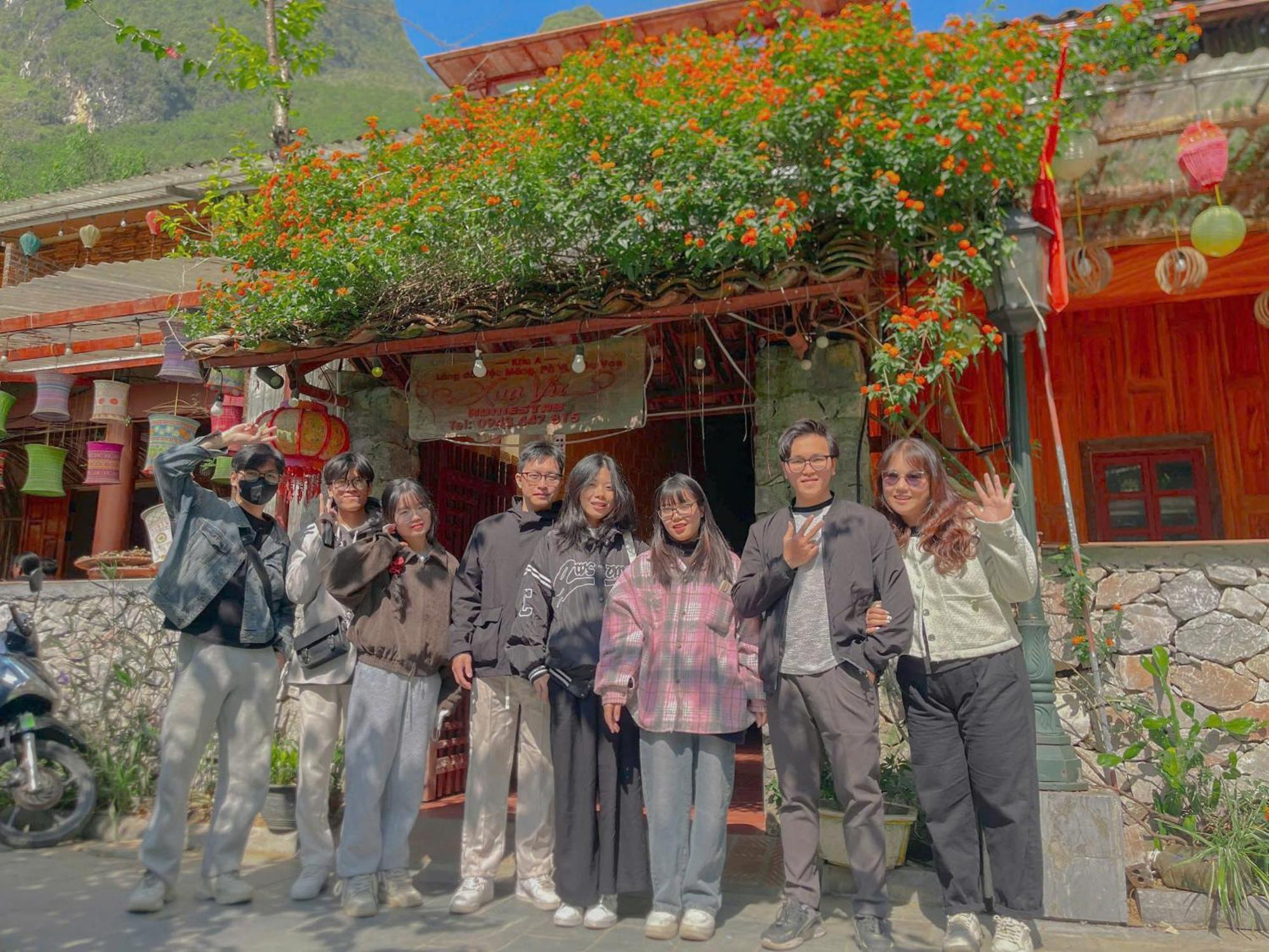 Xúa Vừ Homestay Meo Vac Exterior foto
