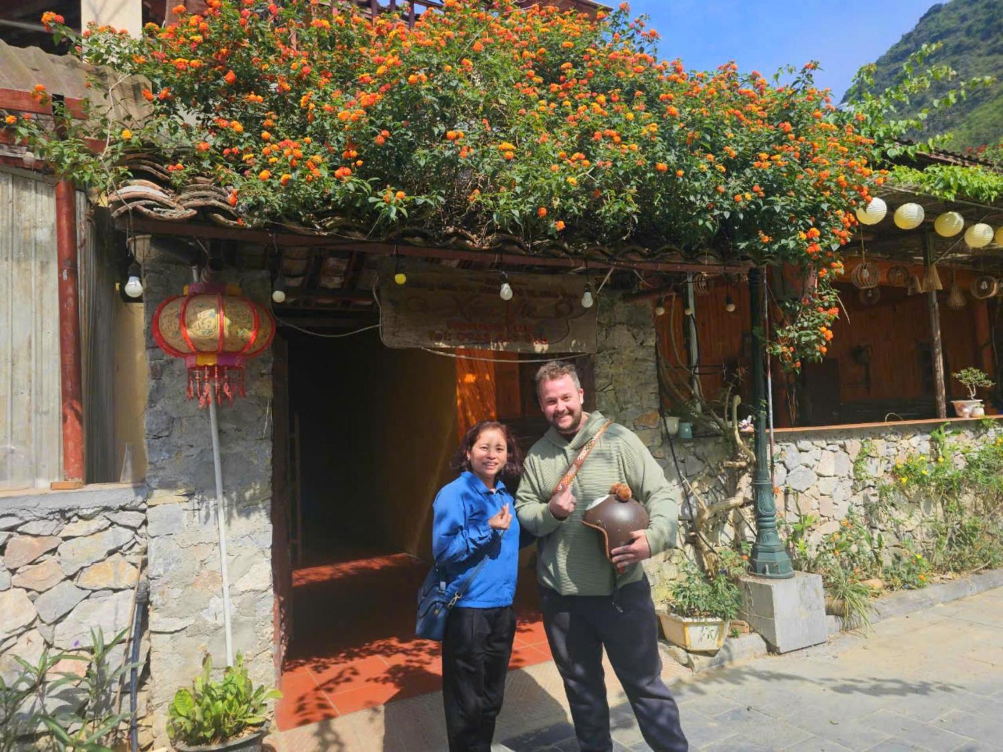 Xúa Vừ Homestay Meo Vac Exterior foto